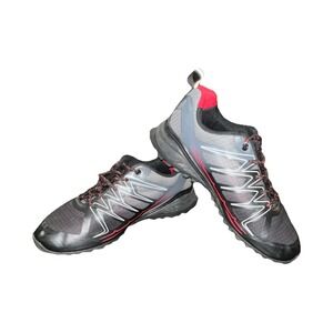 5N21/TARELO Men's Hiking Shoes Gray Black Red US 9 A1131-1